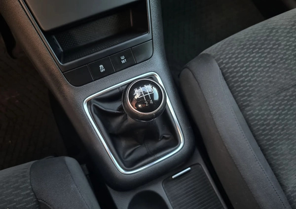Volkswagen Golf Plus cena 22499 przebieg: 191312, rok produkcji 2010 z Andrychów małe 596